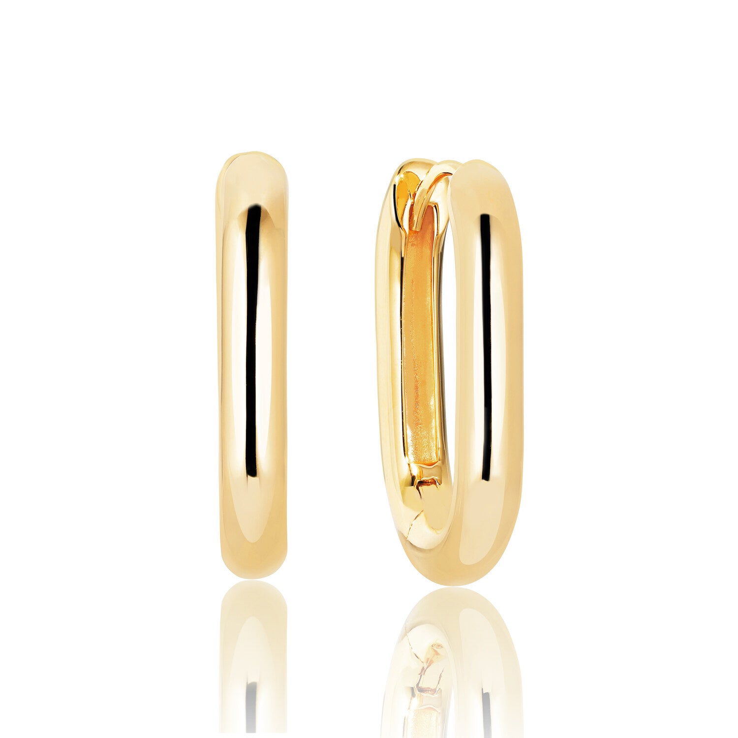 18K gold plated | Medio