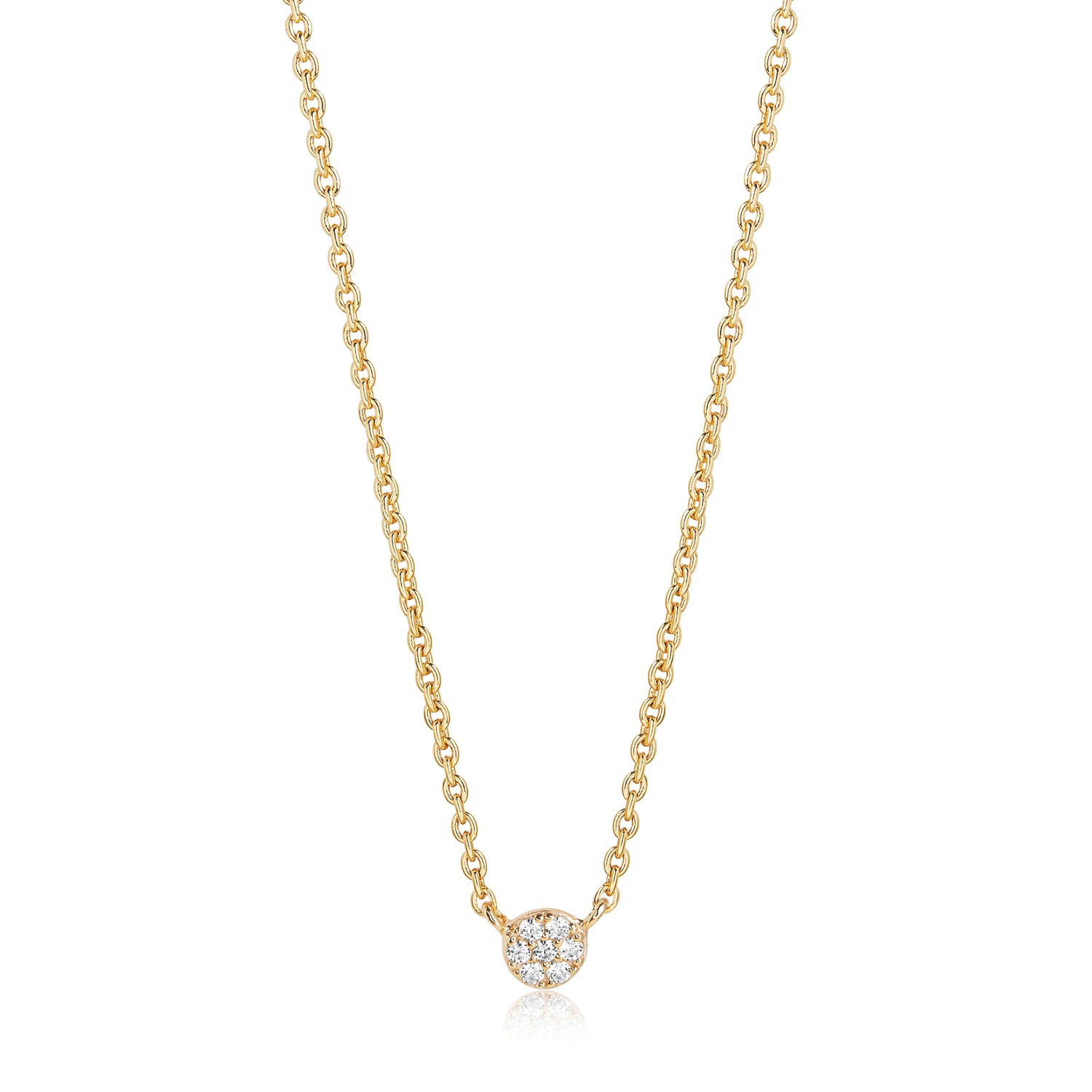 18K gold plated