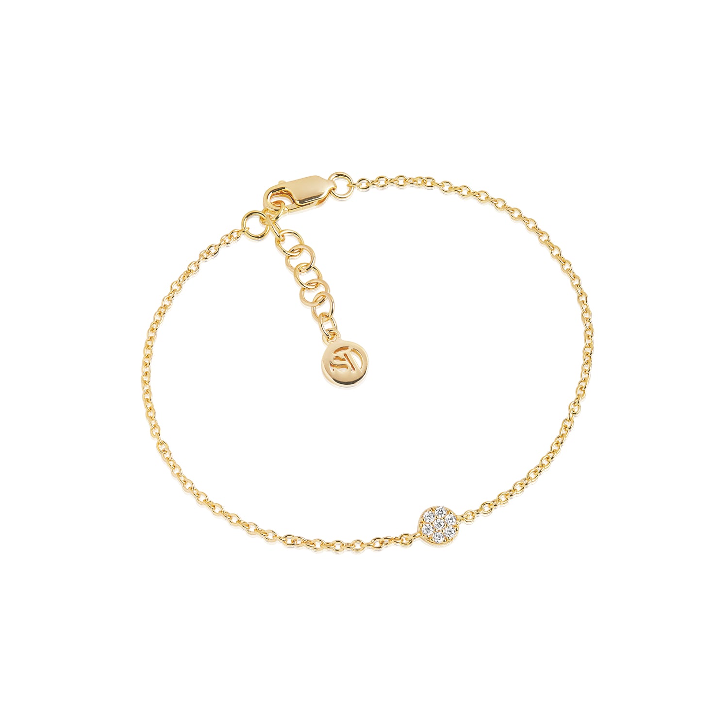 18K gold plated