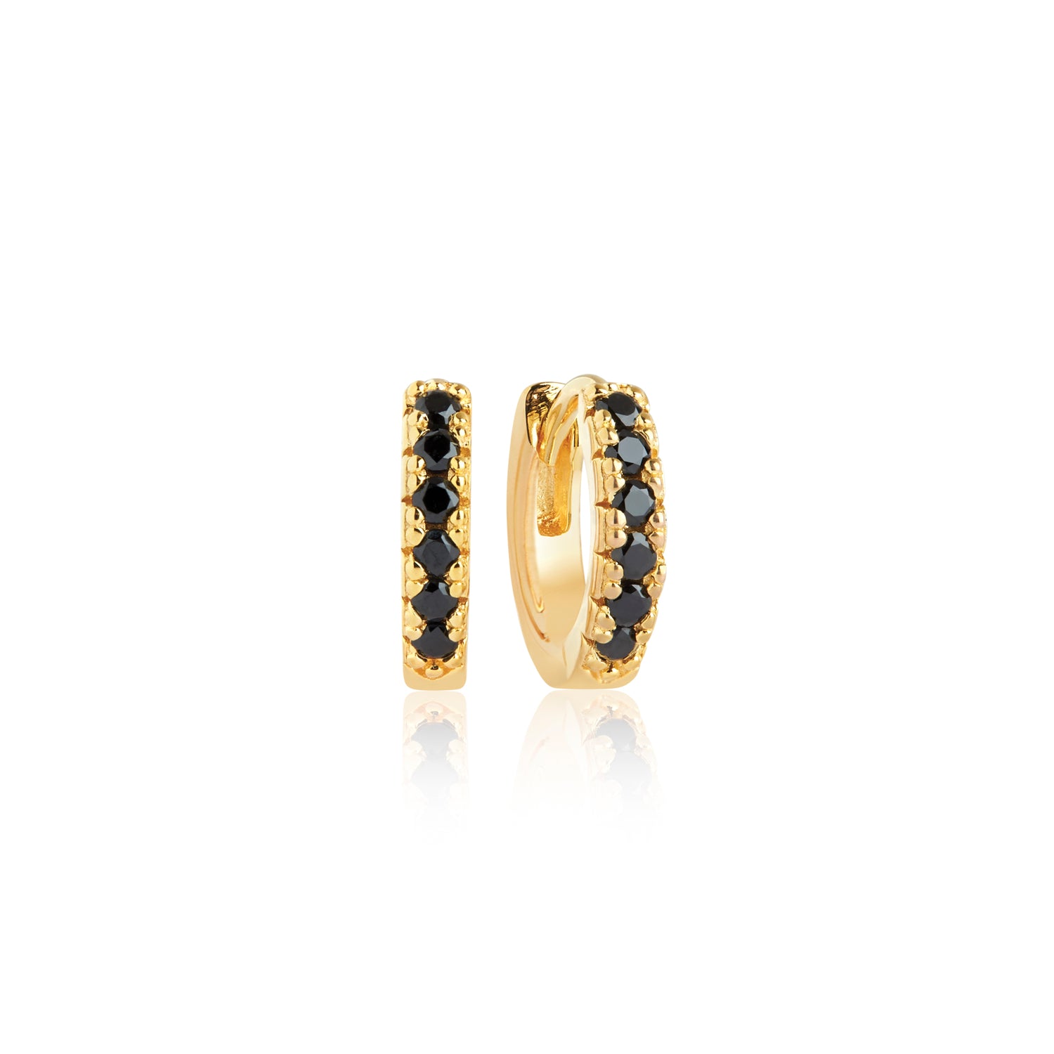 18K gold plated | Black | Piccolo