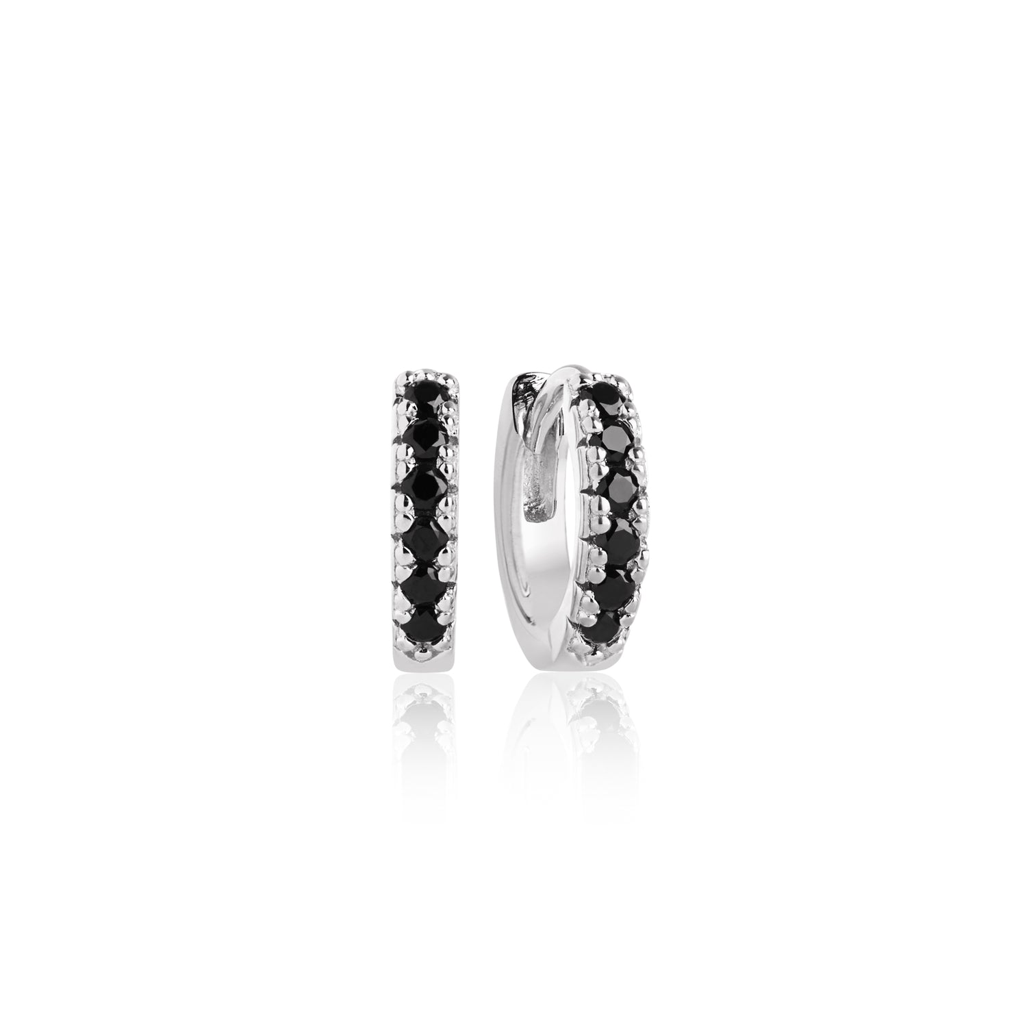 925 Sterling silver | Black | Piccolo