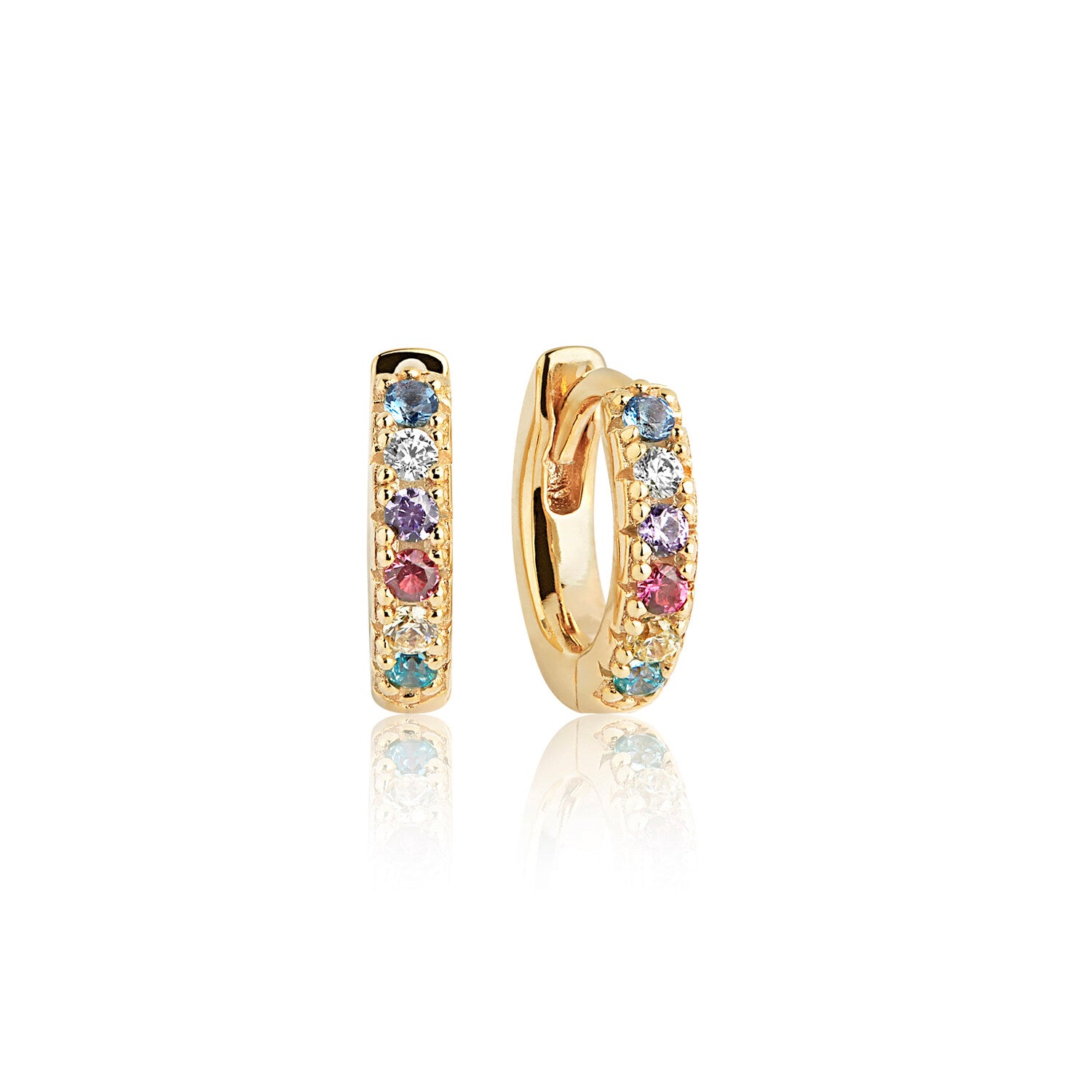 18K gold plated | Rainbow | Piccolo