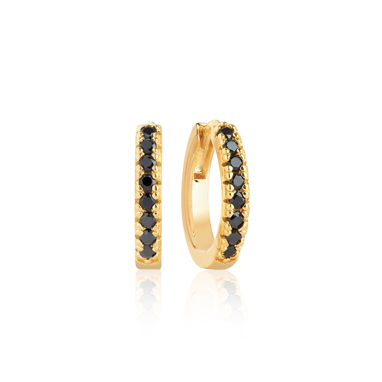 18K gold plated | Black | X-Grande, 18K gold plated | Black | Piccolo