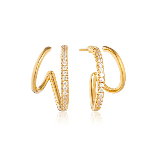18K gold plated | Grande