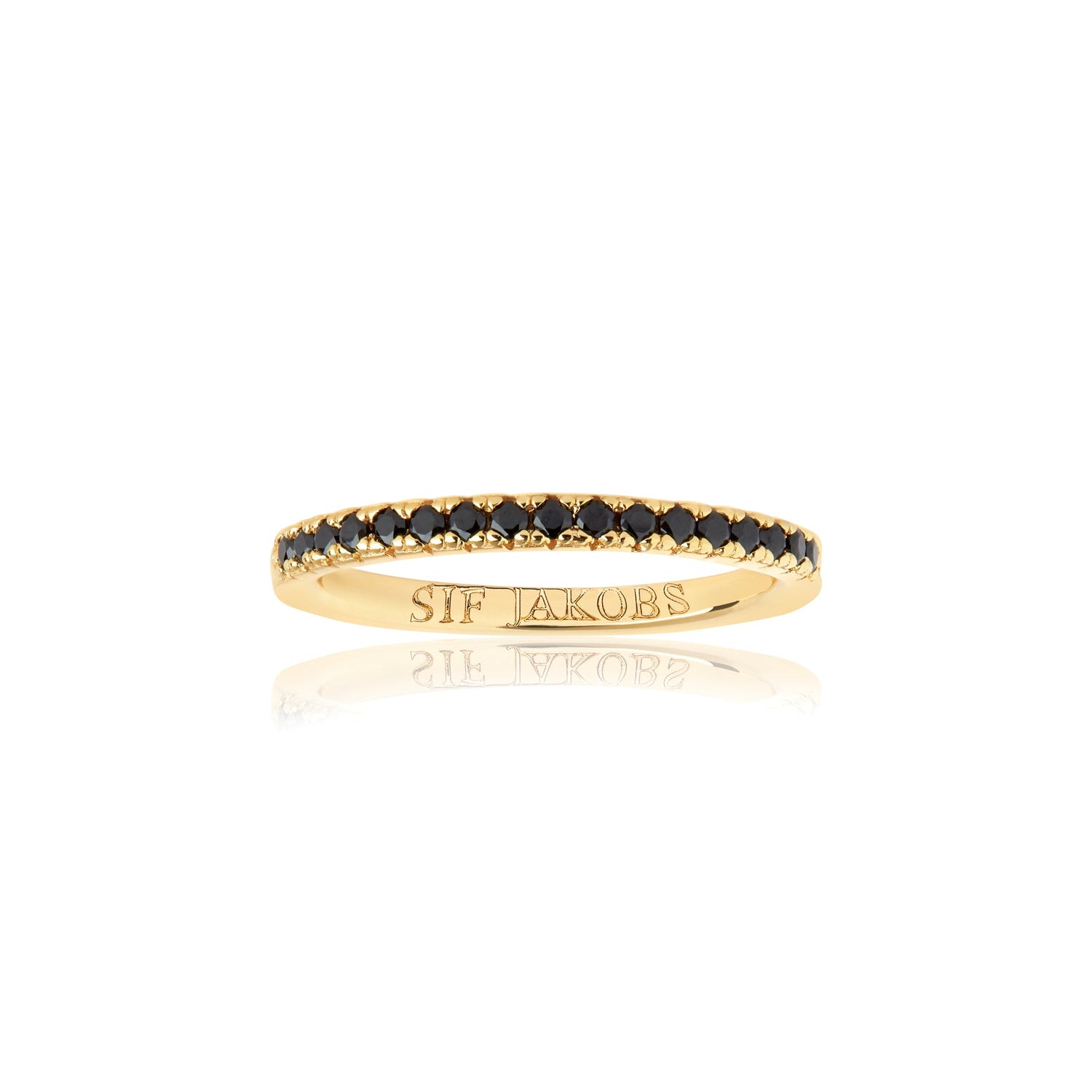 18K gold plated | Black | 60, 18K gold plated | Black | 58, 18K gold plated | Black | 56, 18K gold plated | Black | 54, 18K gold plated | Black | 52, 18K gold plated | Black | 50