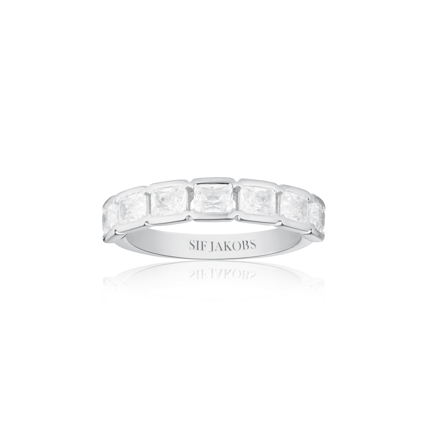925 Sterling silver | White | 58, 925 Sterling silver | White | 54, 925 Sterling silver | White | 50