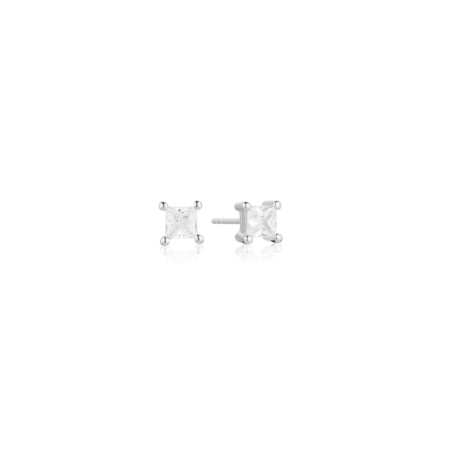925 Sterling silver | White