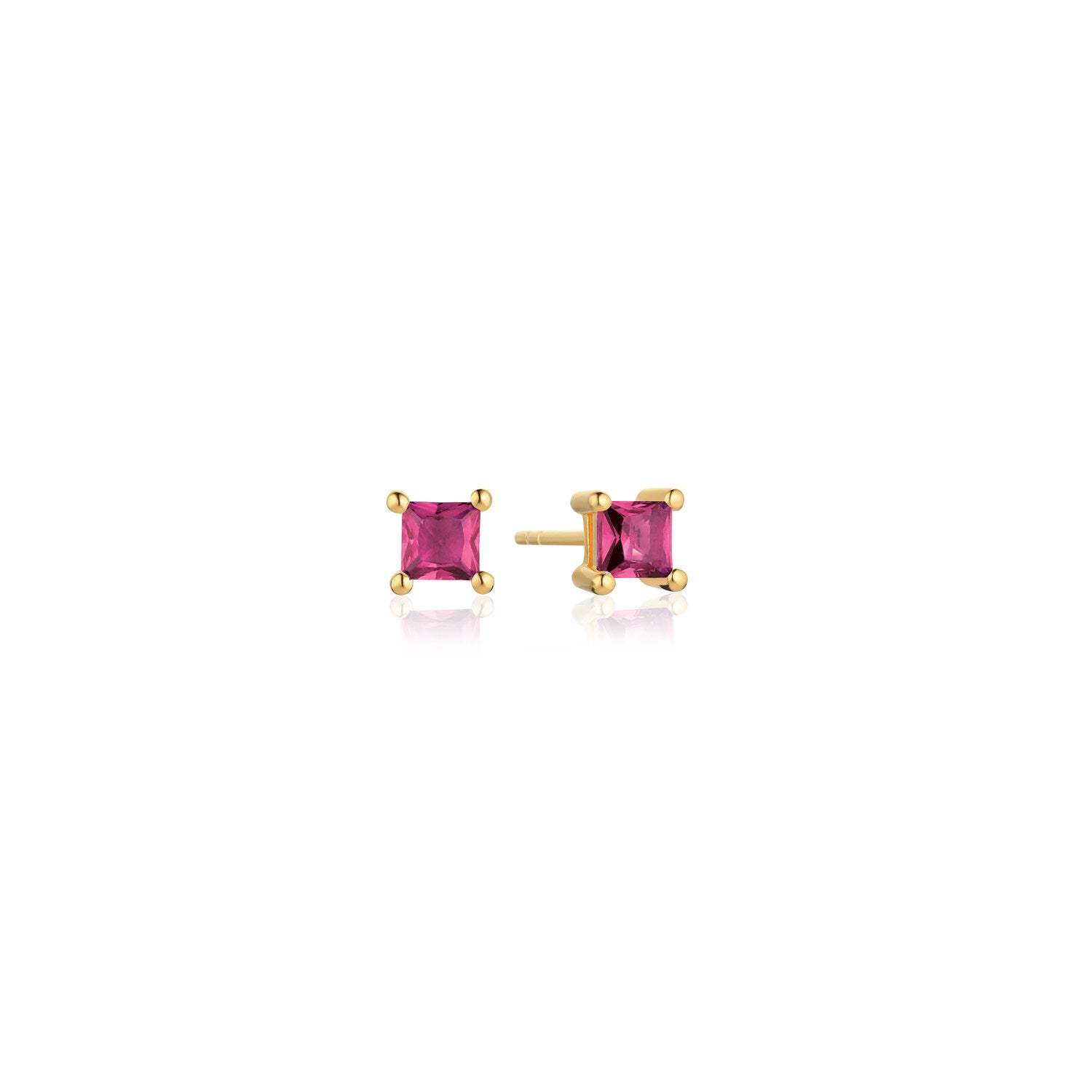 18K gold plated | Rose