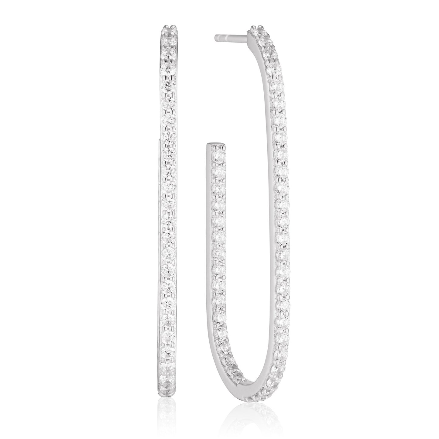 925 Sterling silver | White