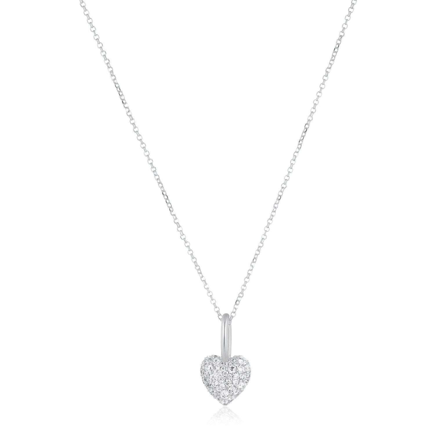 925 Sterling silver | White