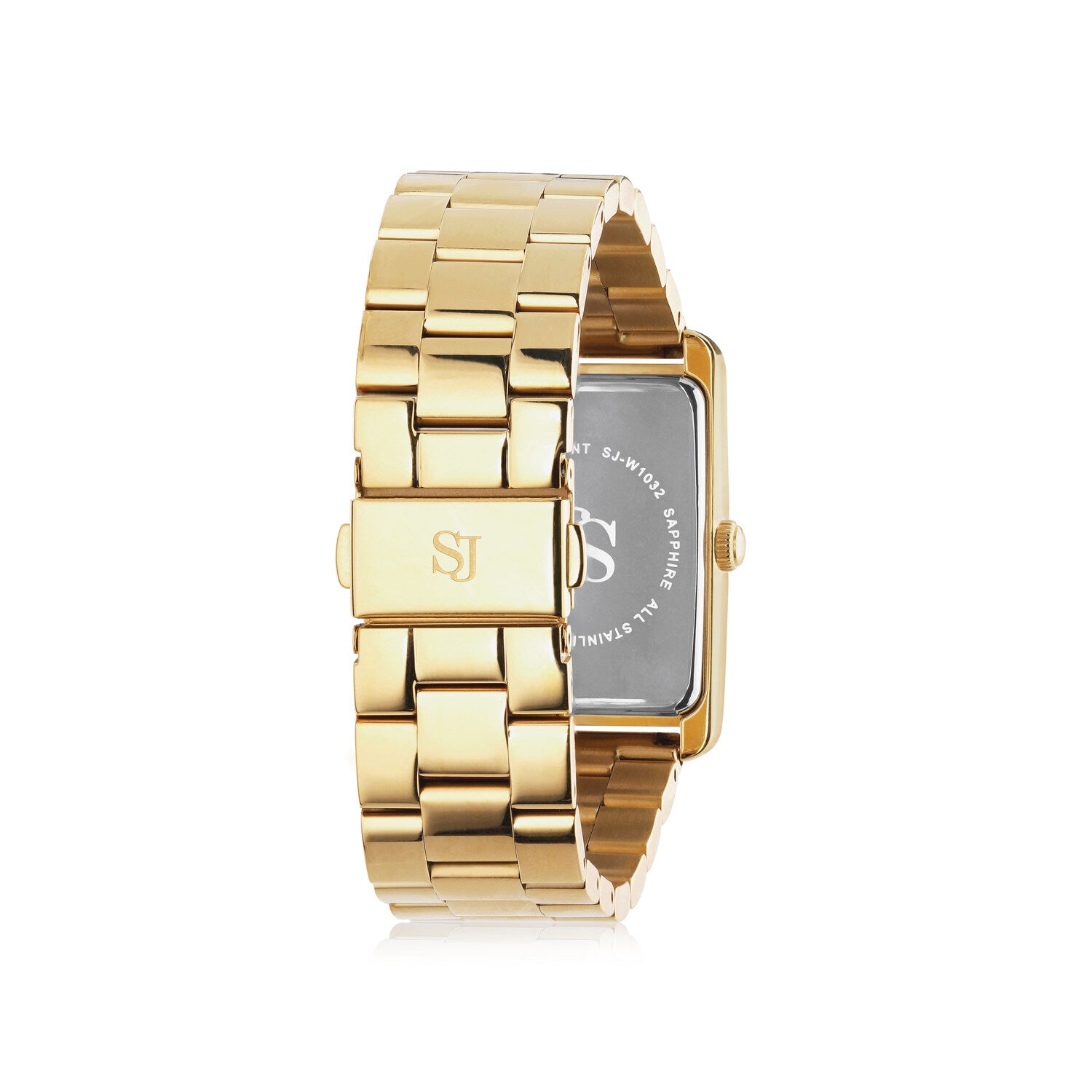 Stainless steel gold | Gold dial
