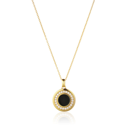 Pendant Follina Nero