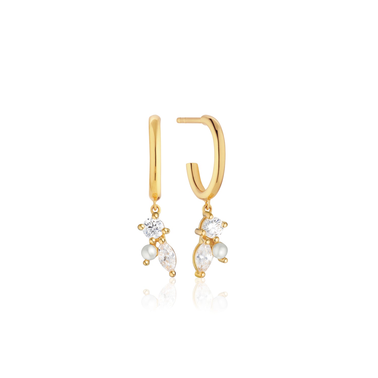 18K gold plated