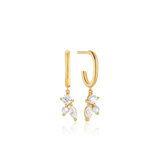 18K gold plated