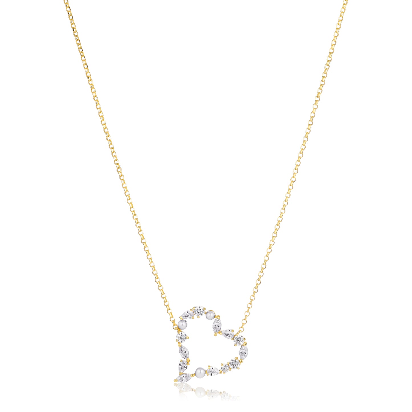 18K gold plated