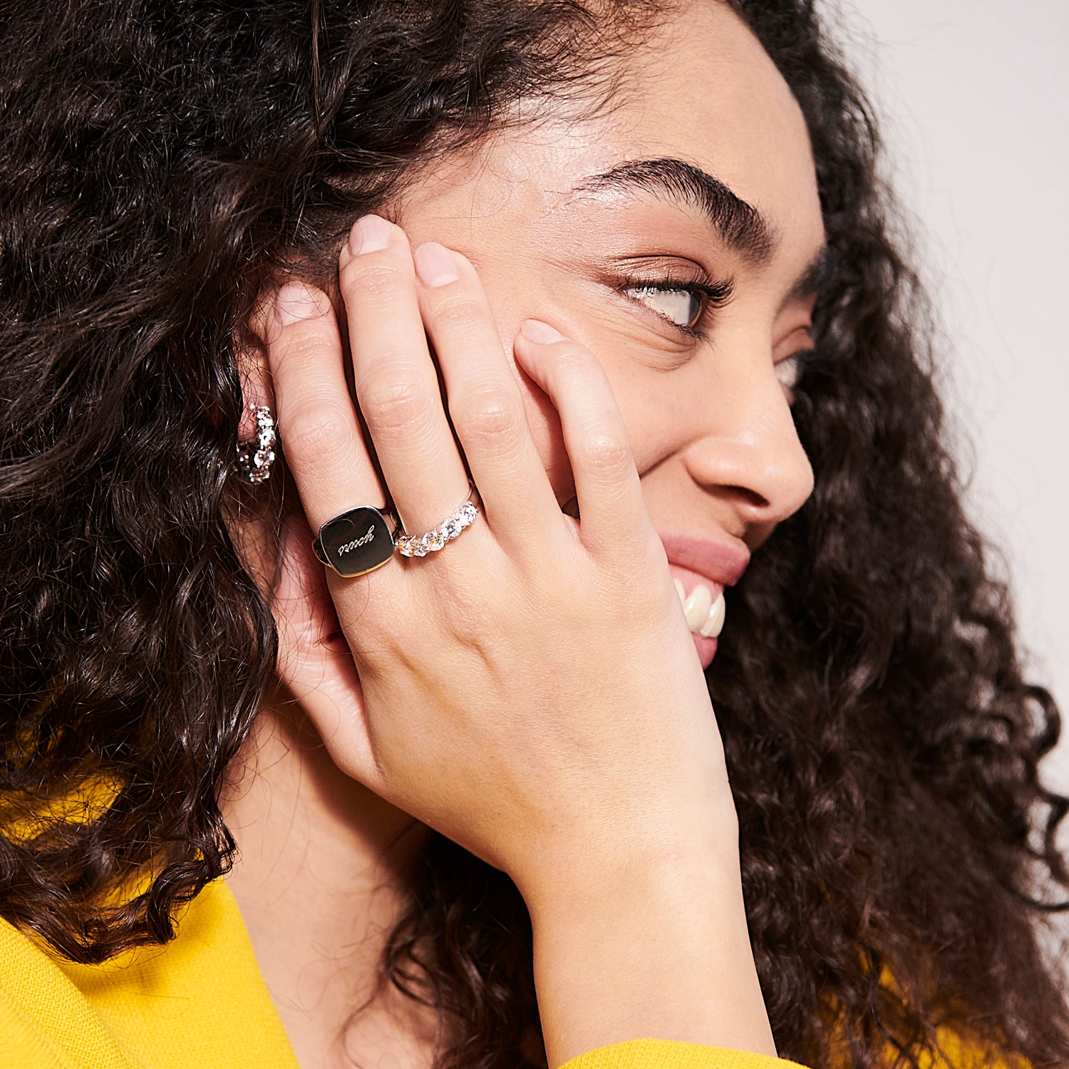 925 Sterling silver | White | 60, 925 Sterling silver | White | 58, 925 Sterling silver | White | 56, 925 Sterling silver | White | 54, 925 Sterling silver | White | 52, 925 Sterling silver | White | 50