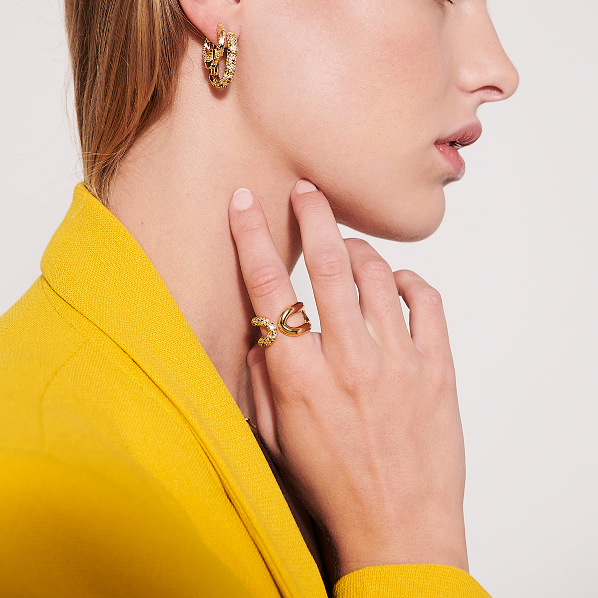 18K gold plated | Fall | 58, 18K gold plated | Fall | 56, 18K gold plated | Fall | 54, 18K gold plated | Fall | 52