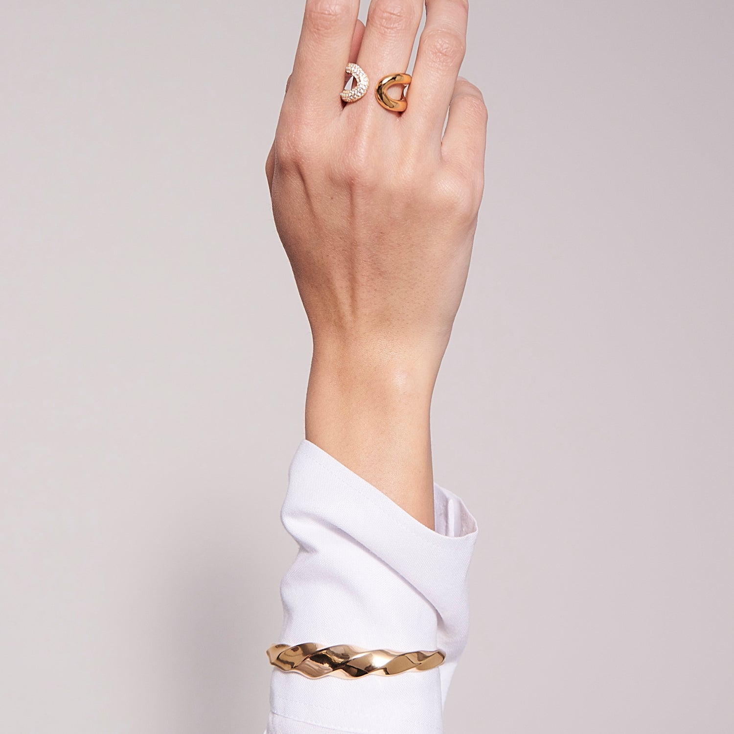 18K gold plated