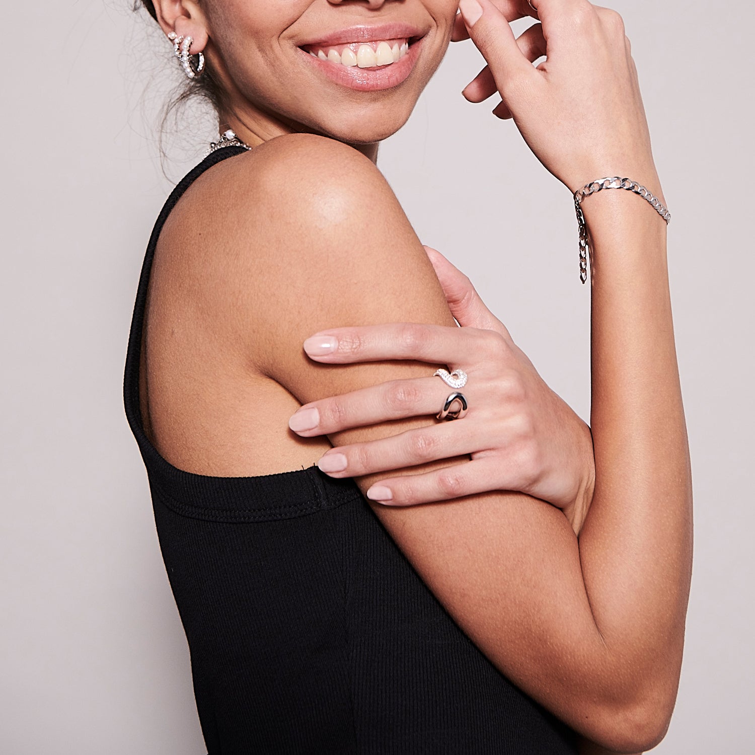 925 Sterling silver | White | 60, 925 Sterling silver | White | 58, 925 Sterling silver | White | 56, 925 Sterling silver | White | 54, 925 Sterling silver | White | 52, 925 Sterling silver | White | 50