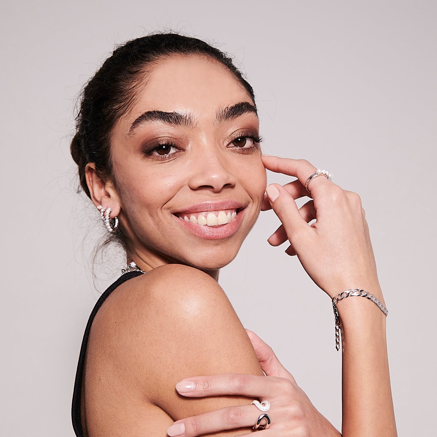 925 Sterling silver | Medio