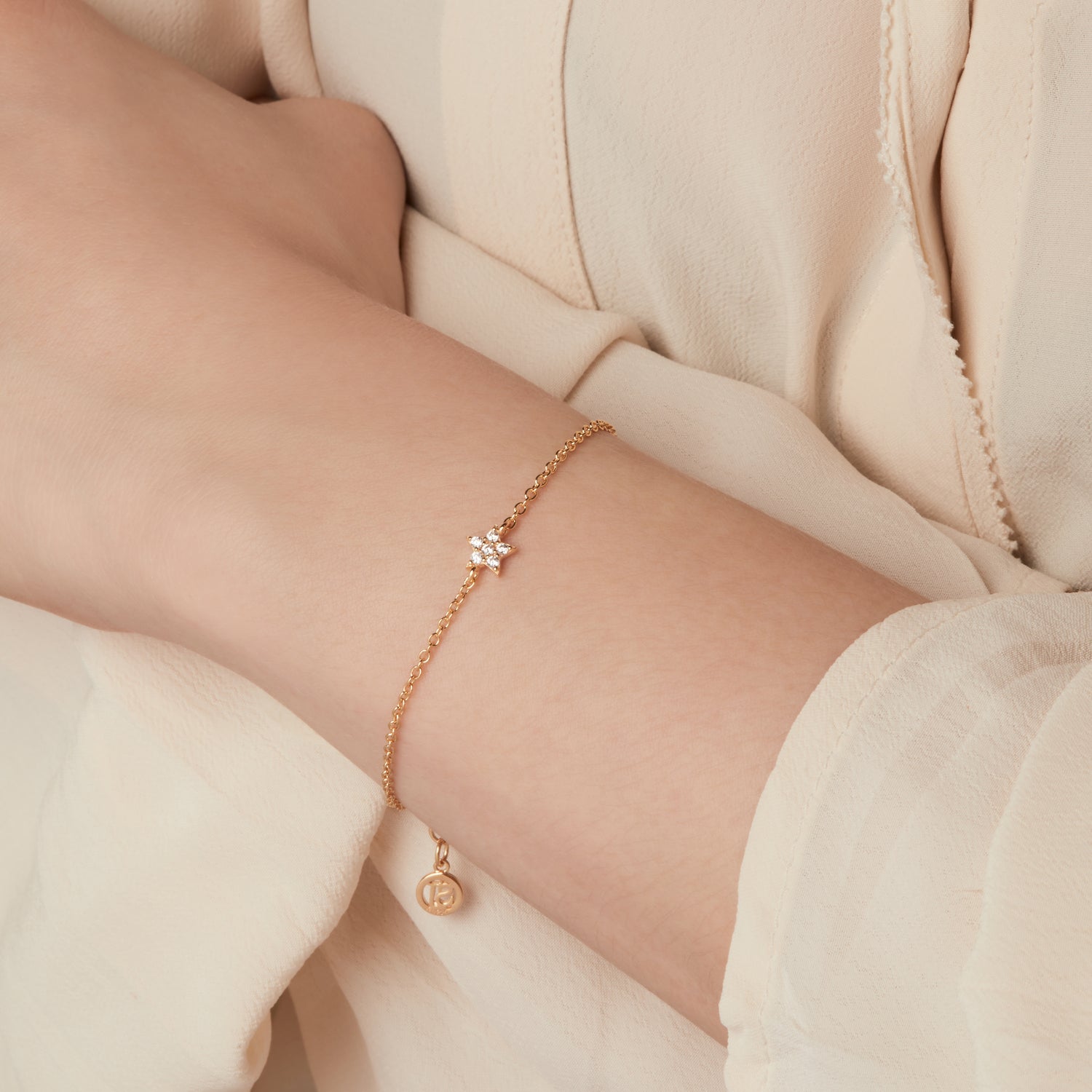 18K gold plated