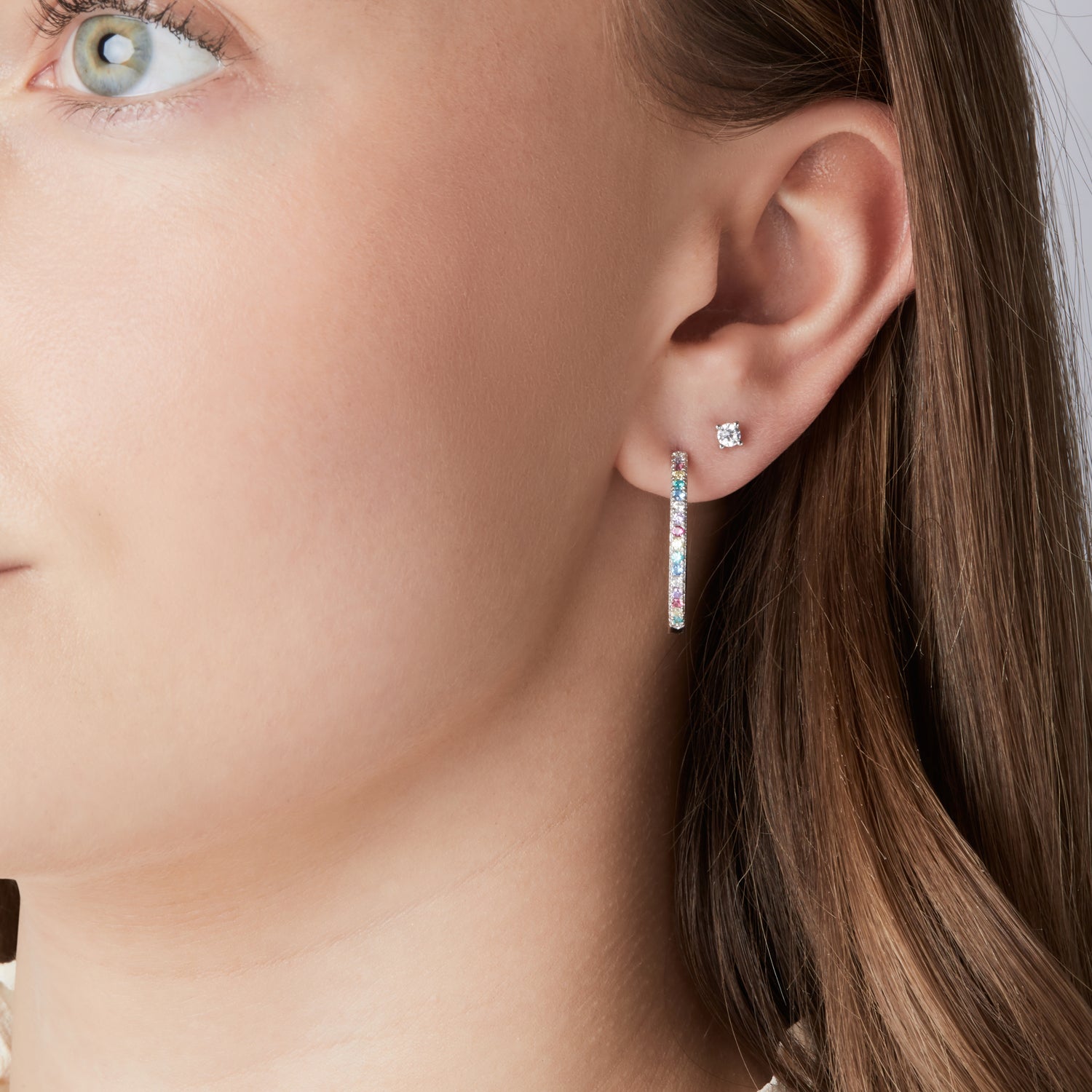 925 Sterling silver | Rainbow | X-Grande