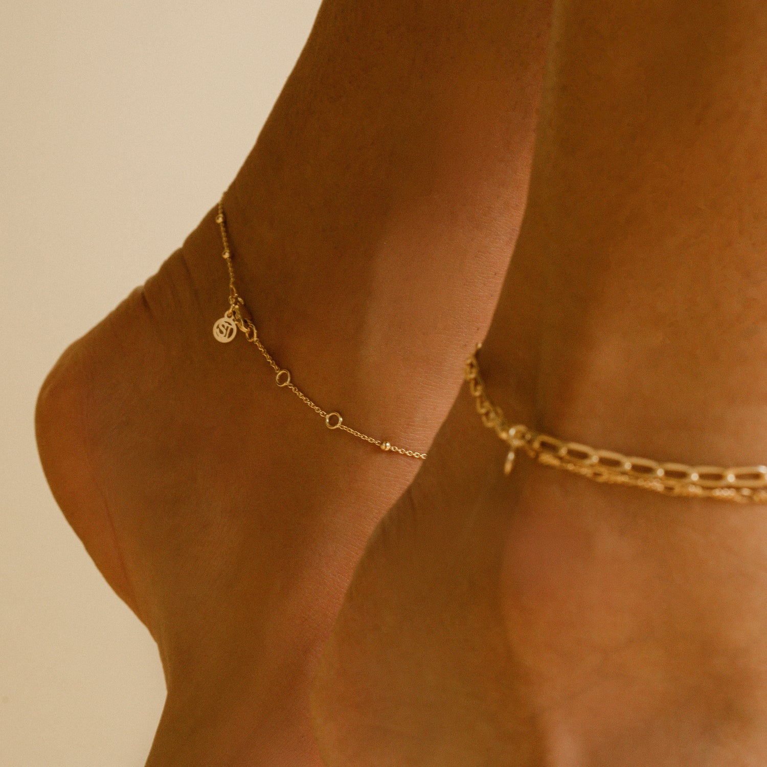 18K gold plated
