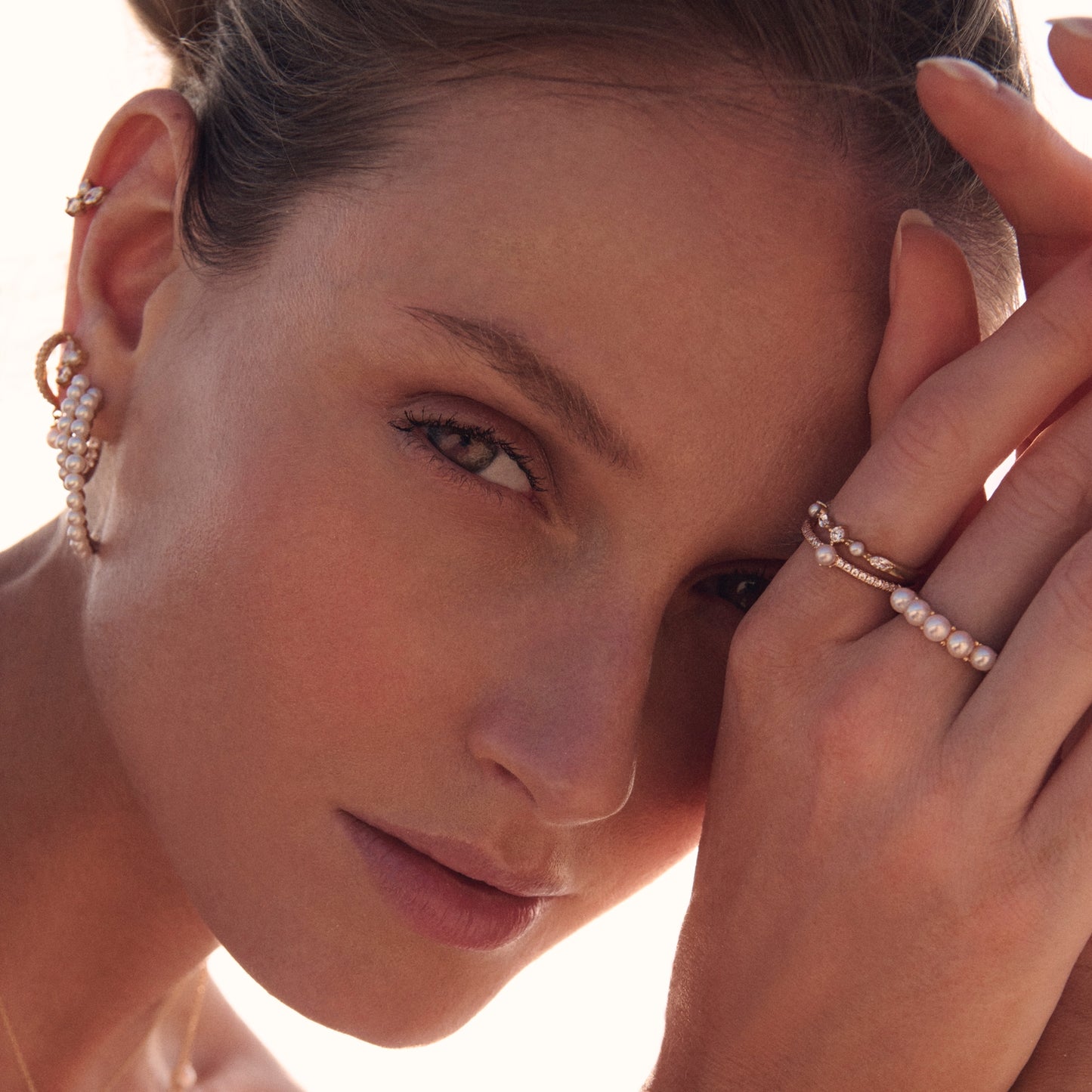 18K gold plated | Medio