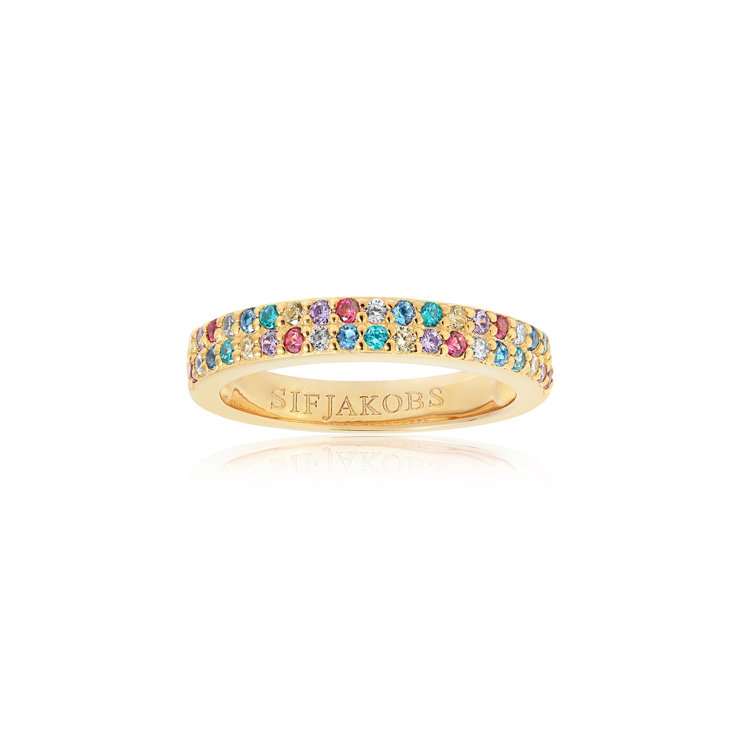 18K gold plated | Rainbow | 58, 18K gold plated | Rainbow | 56, 18K gold plated | Rainbow | 54, 18K gold plated | Rainbow | 50