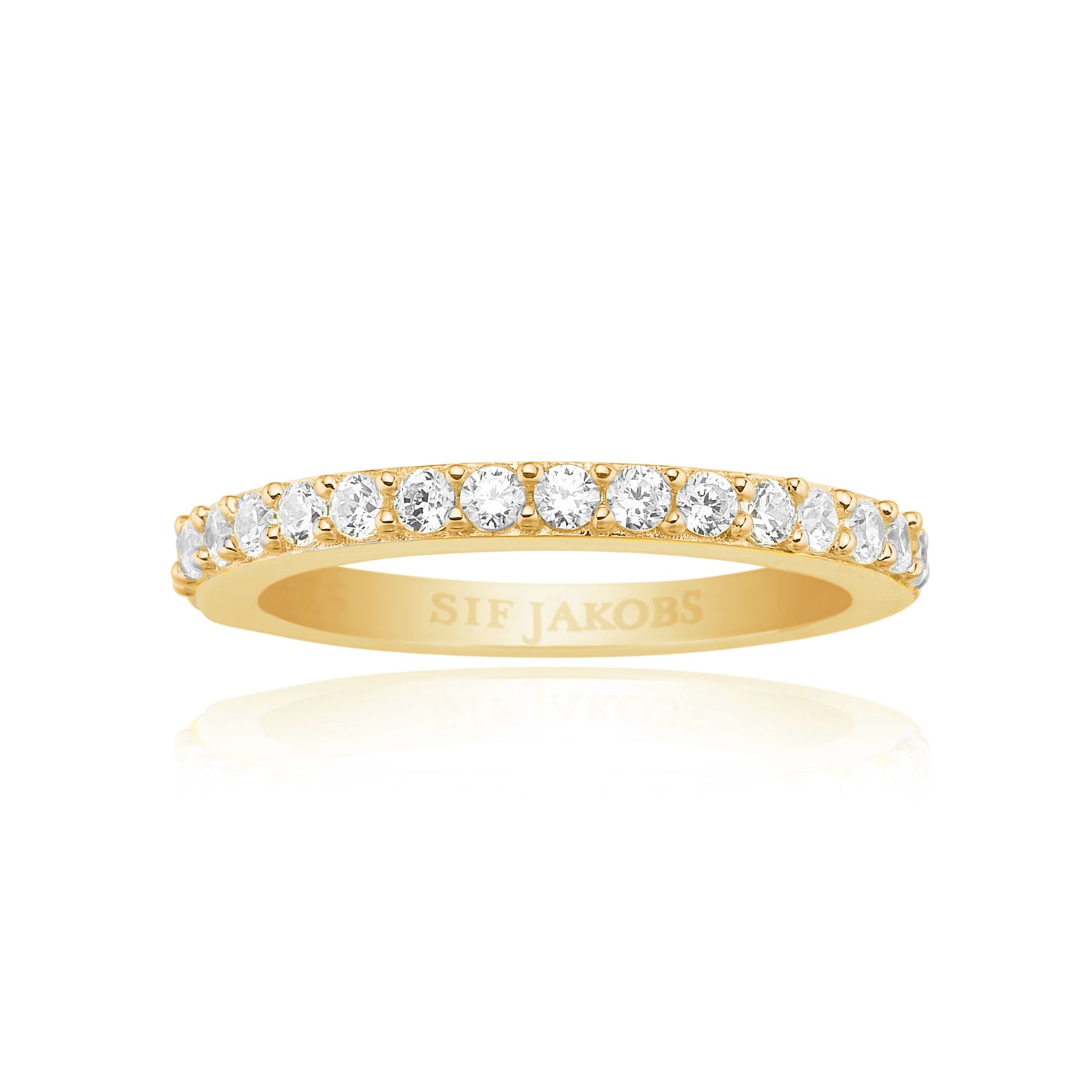 18K gold plated | White | 50