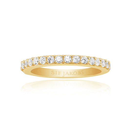 18K gold plated | White | 50