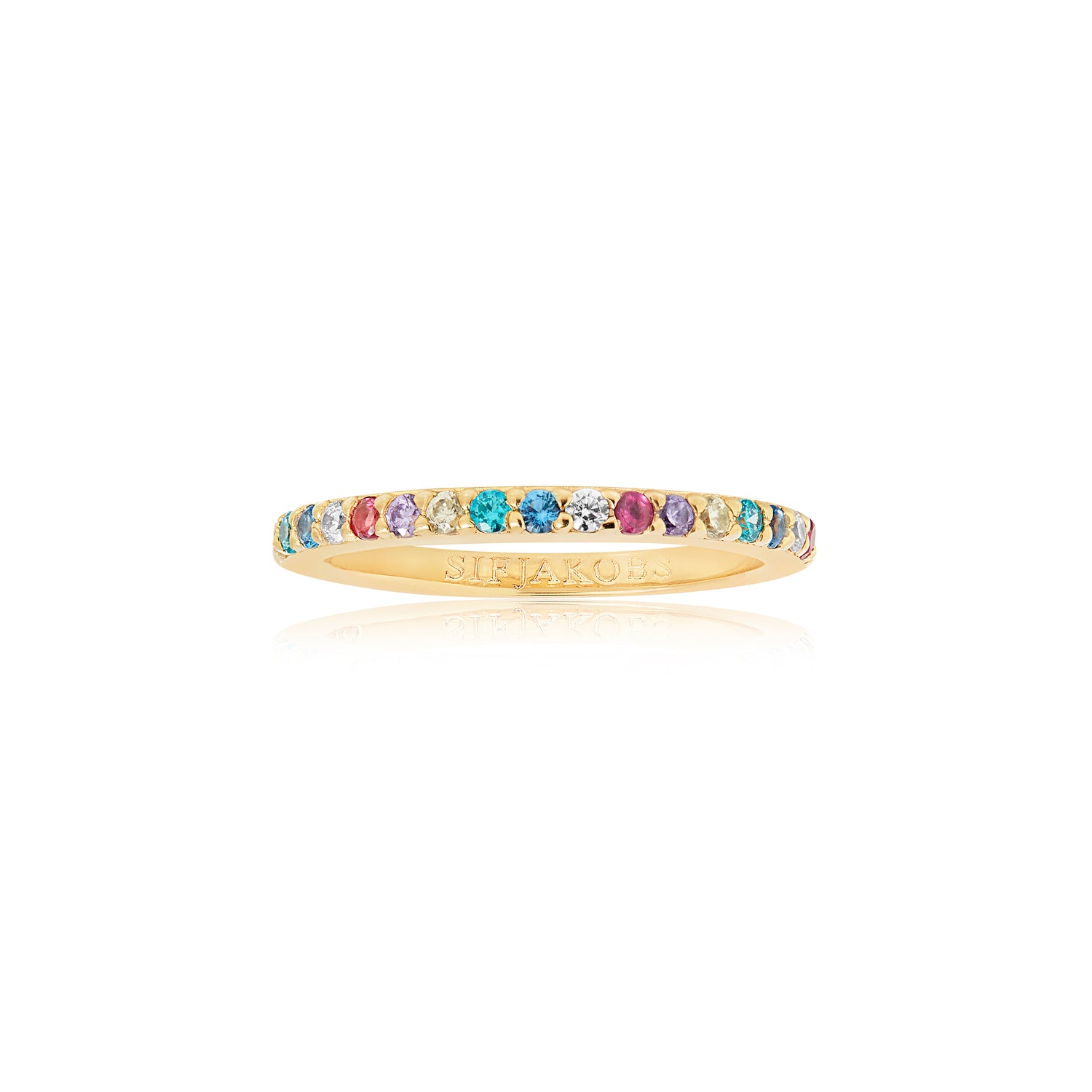 18K gold plated | Rainbow | 60, 18K gold plated | Rainbow | 58, 18K gold plated | Rainbow | 56, 18K gold plated | Rainbow | 52, 18K gold plated | Rainbow | 50