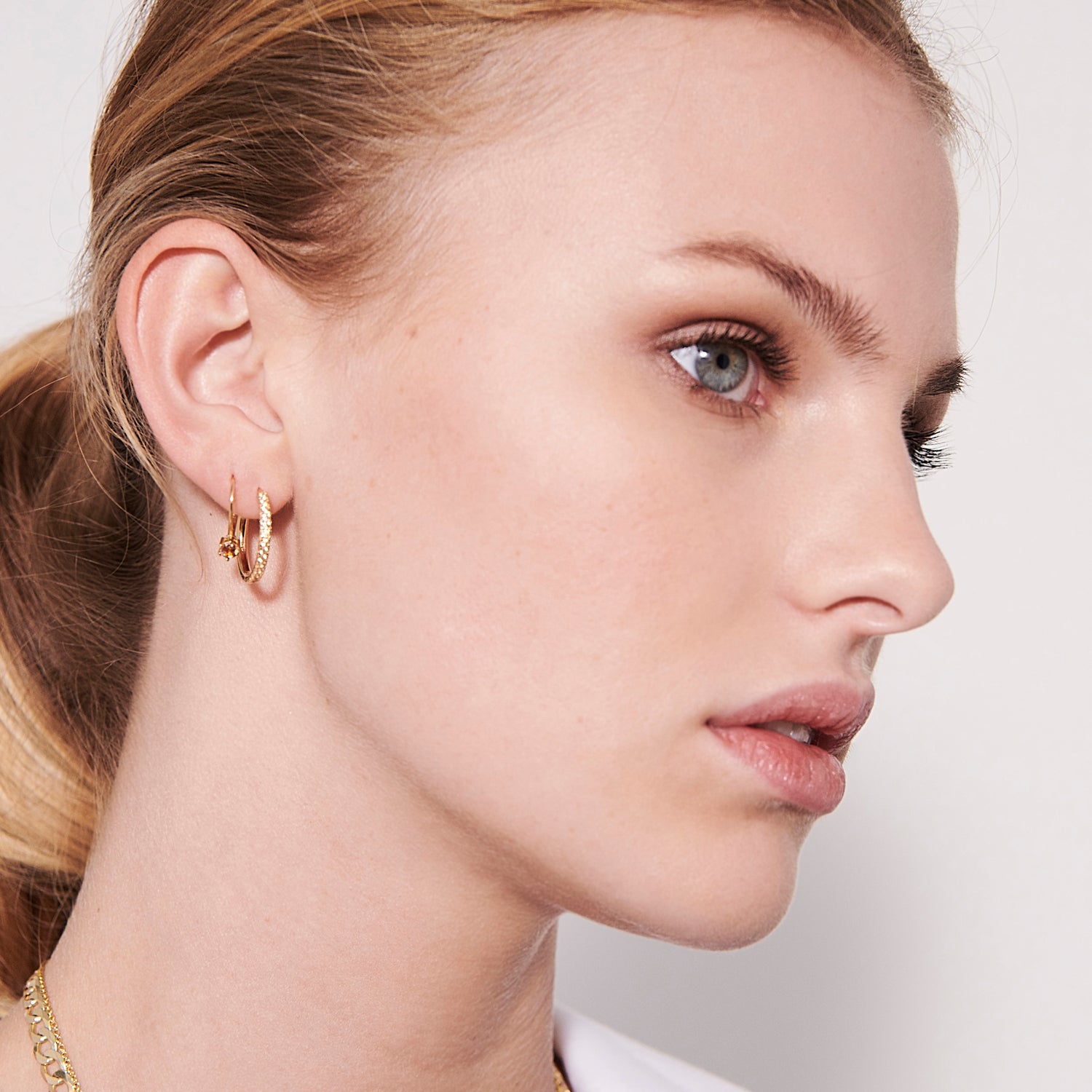 18K gold plated | Champagne