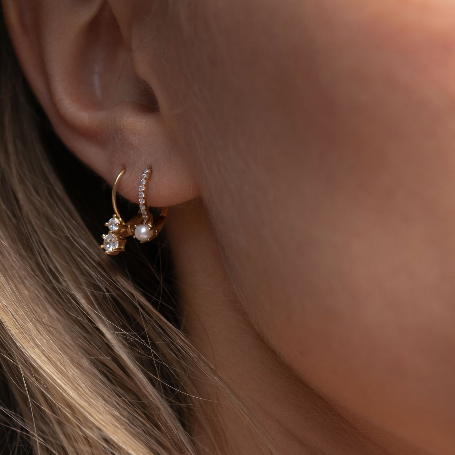 18K gold plated