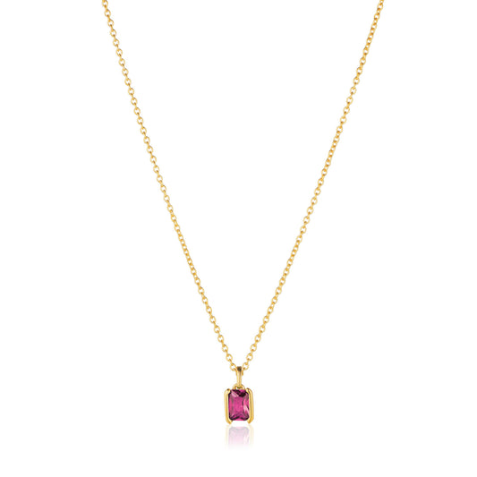 18K gold plated | Pink