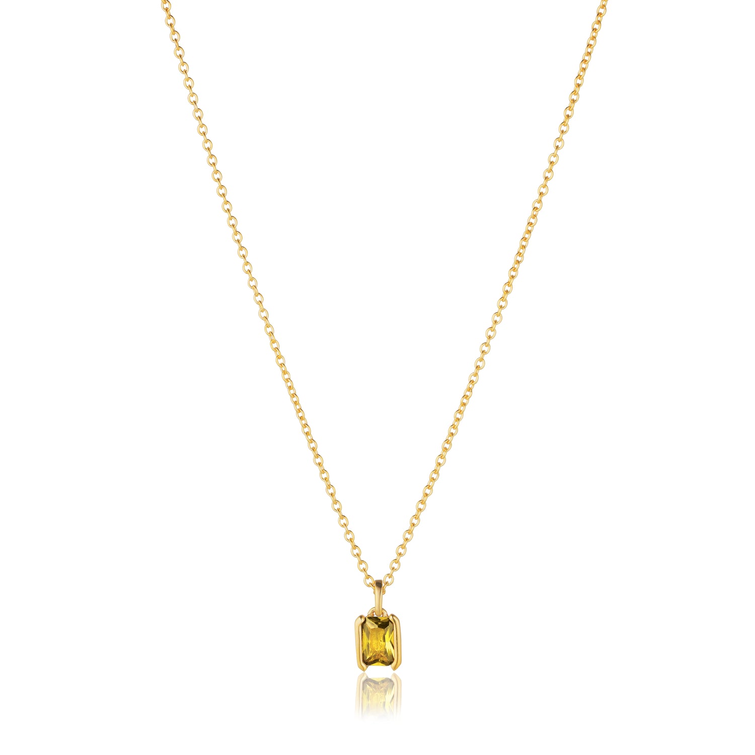 18K gold plated | Yellow