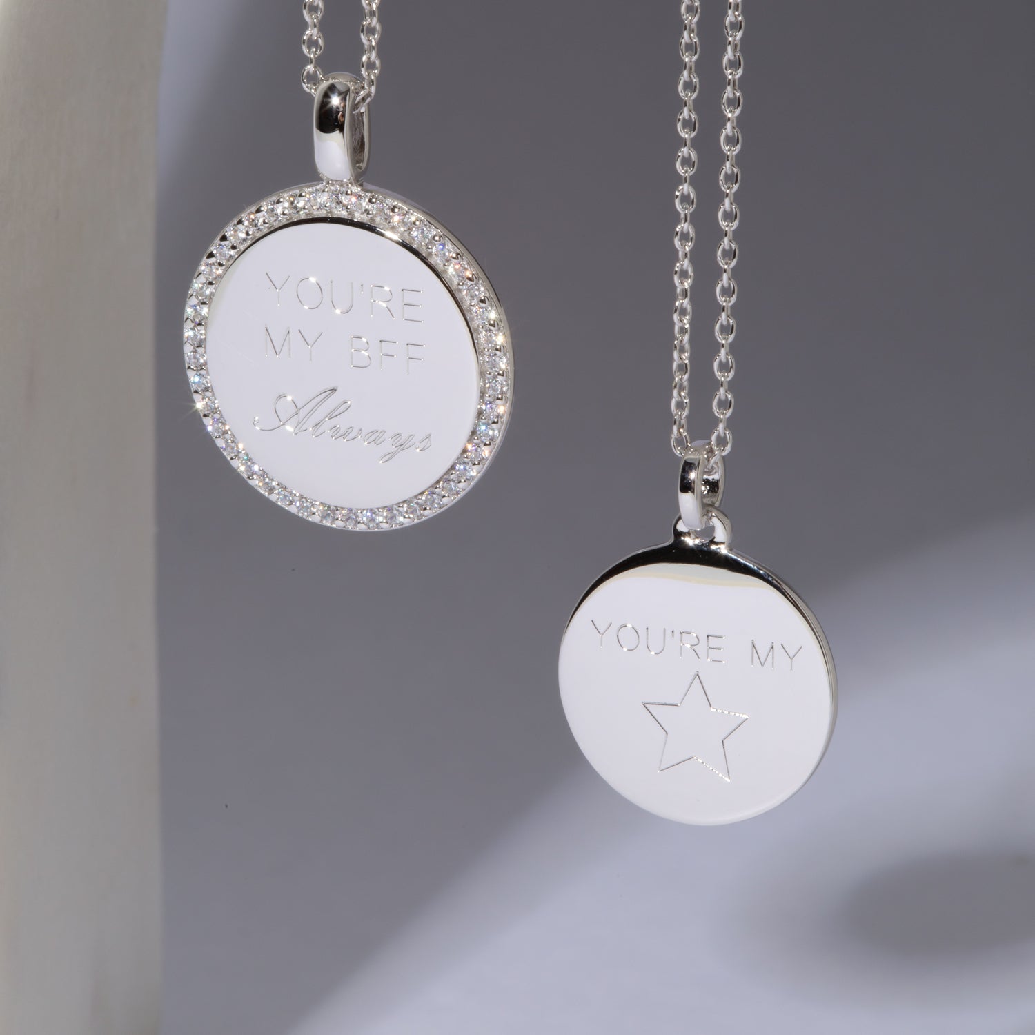 925 Sterling silver | Medio