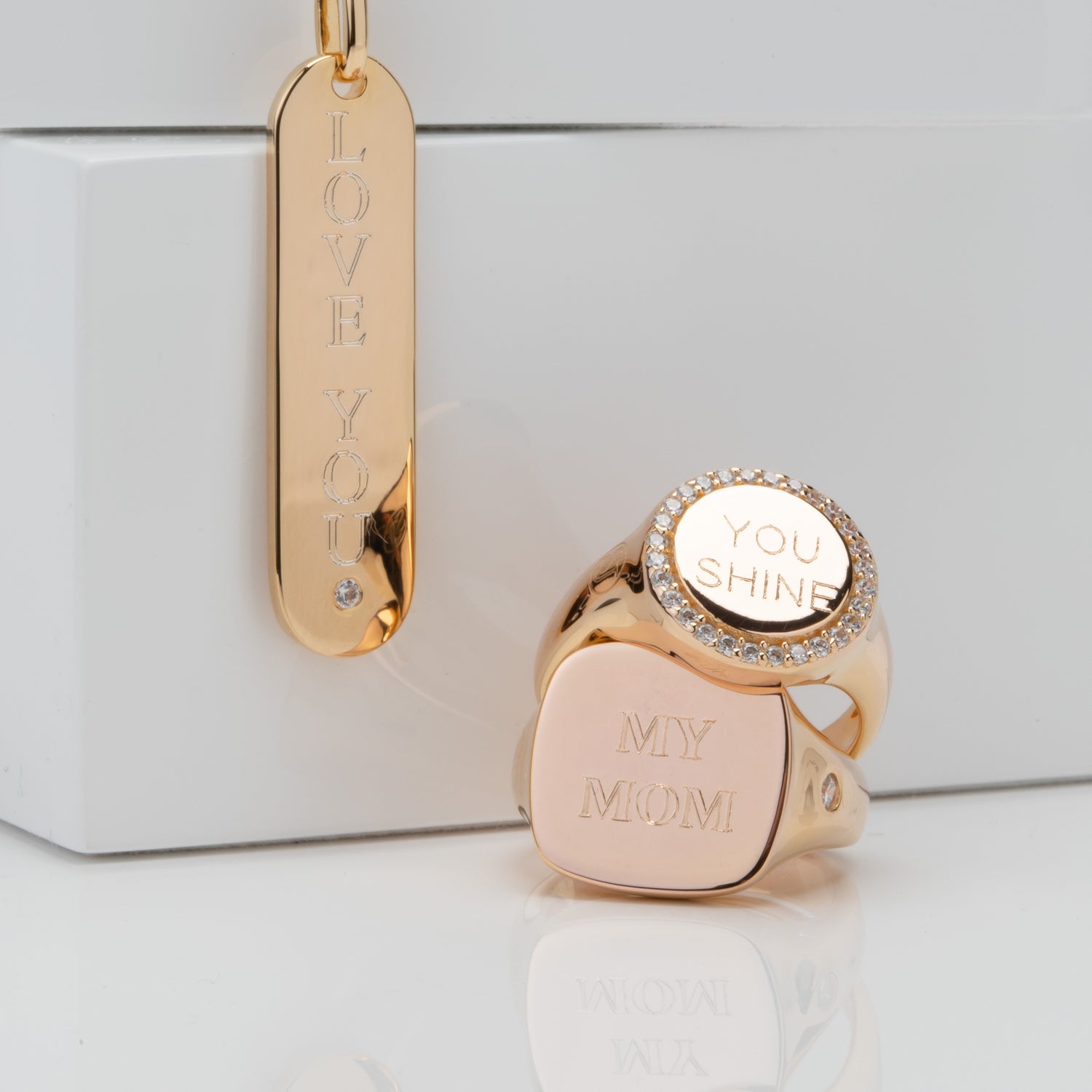 18K gold plated | 60, 18K gold plated | 58, 18K gold plated | 56, 18K gold plated | 54, 18K gold plated | 52, 18K gold plated | 50