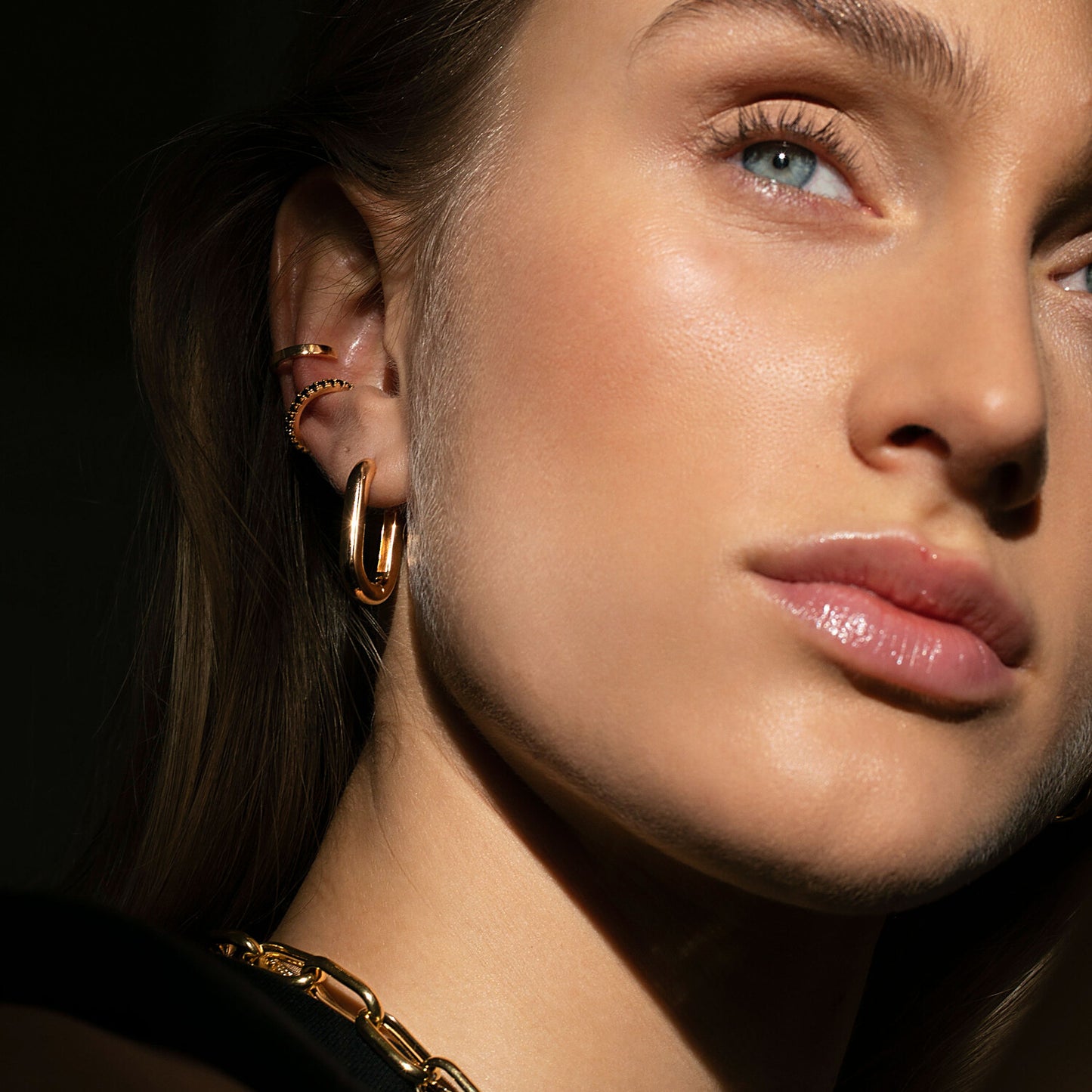 18K gold plated | Medio, 18K gold plated | Piccolo