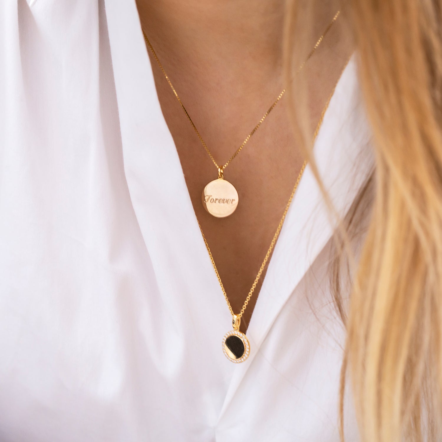 18K gold plated | Medio