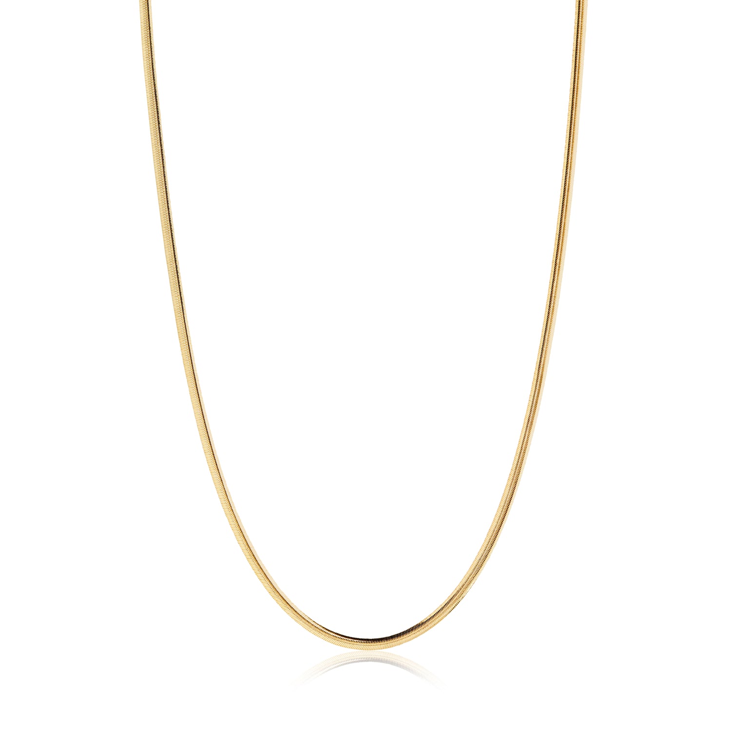 18K gold plated