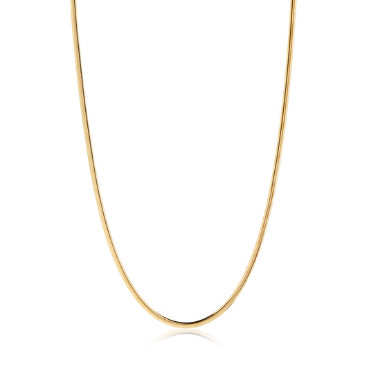 18K gold plated