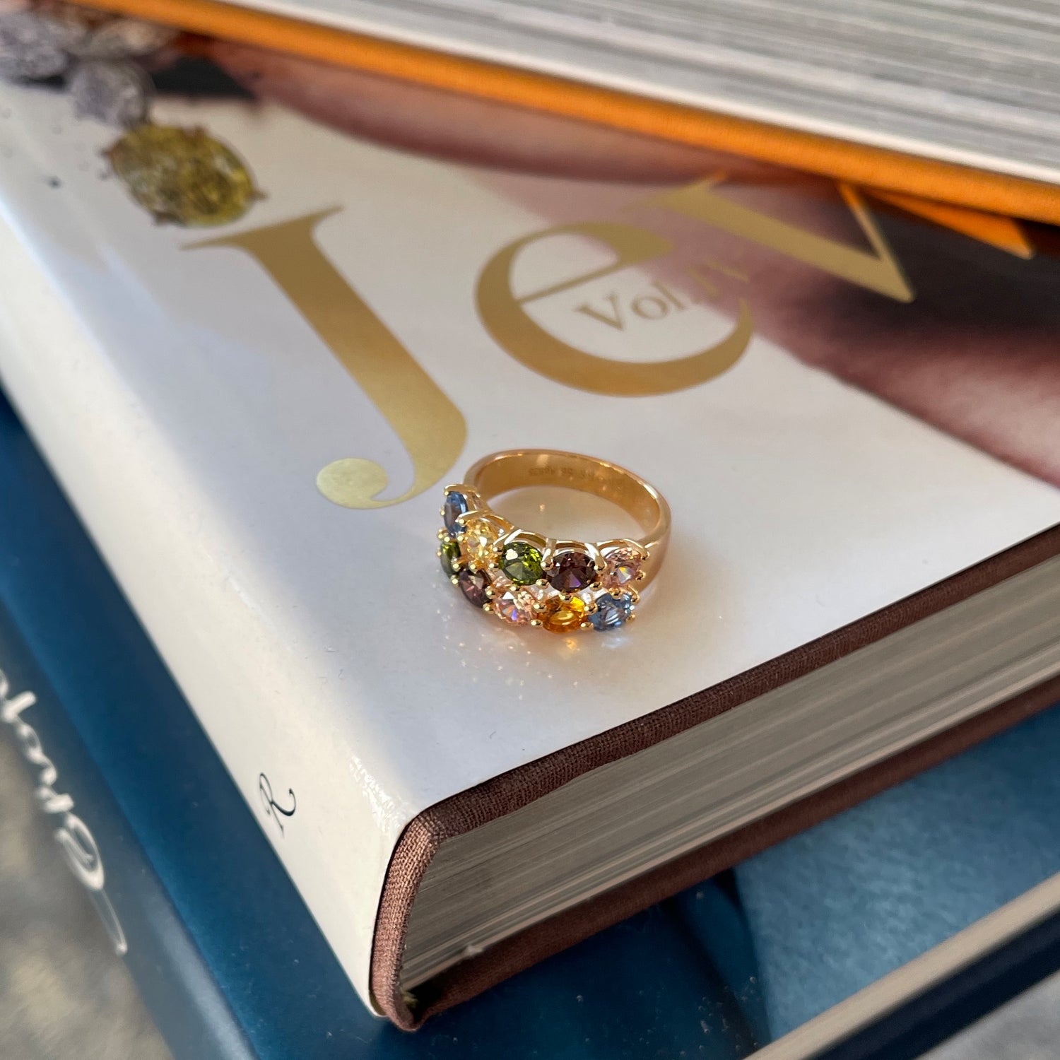 18K gold plated | Rainbow | 60, 18K gold plated | Rainbow | 58, 18K gold plated | Rainbow | 56, 18K gold plated | Rainbow | 54
