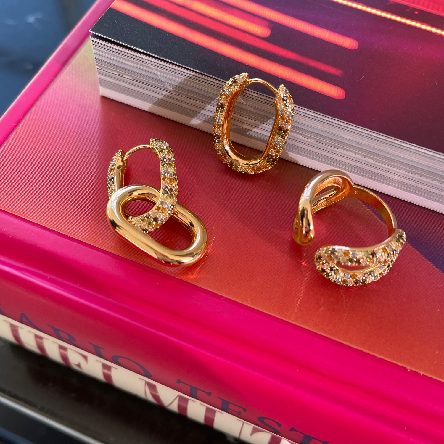 18K gold plated