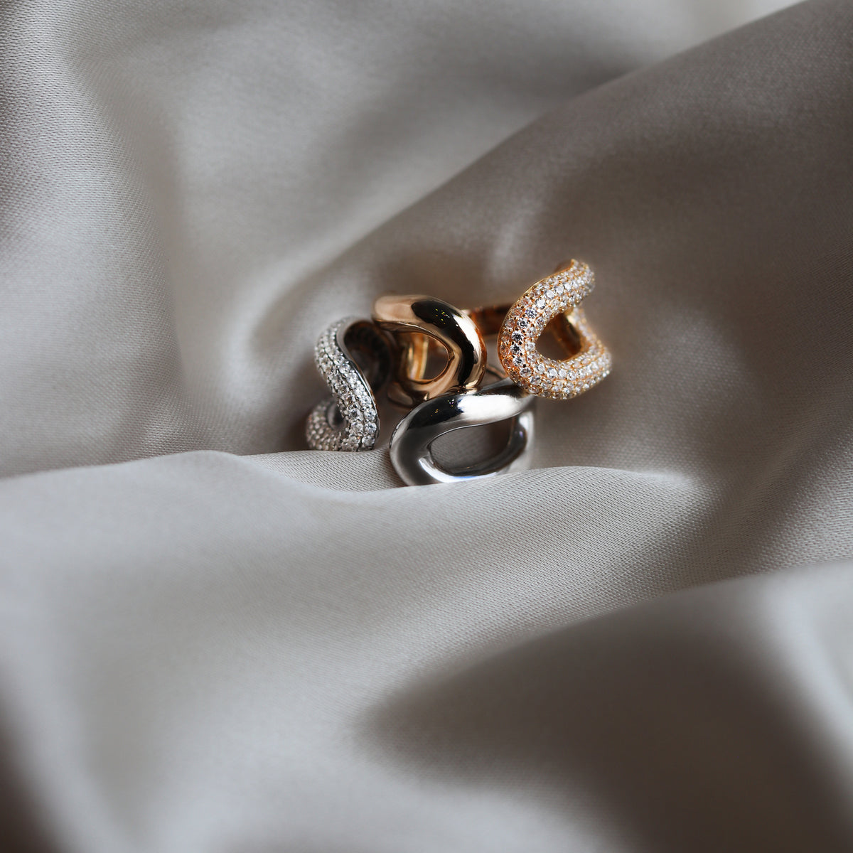 925 Sterling silver | White | 60, 925 Sterling silver | White | 58, 925 Sterling silver | White | 56, 925 Sterling silver | White | 54, 925 Sterling silver | White | 52, 925 Sterling silver | White | 50