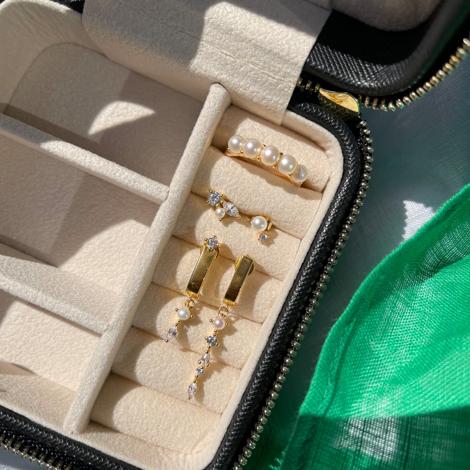 18K gold plated