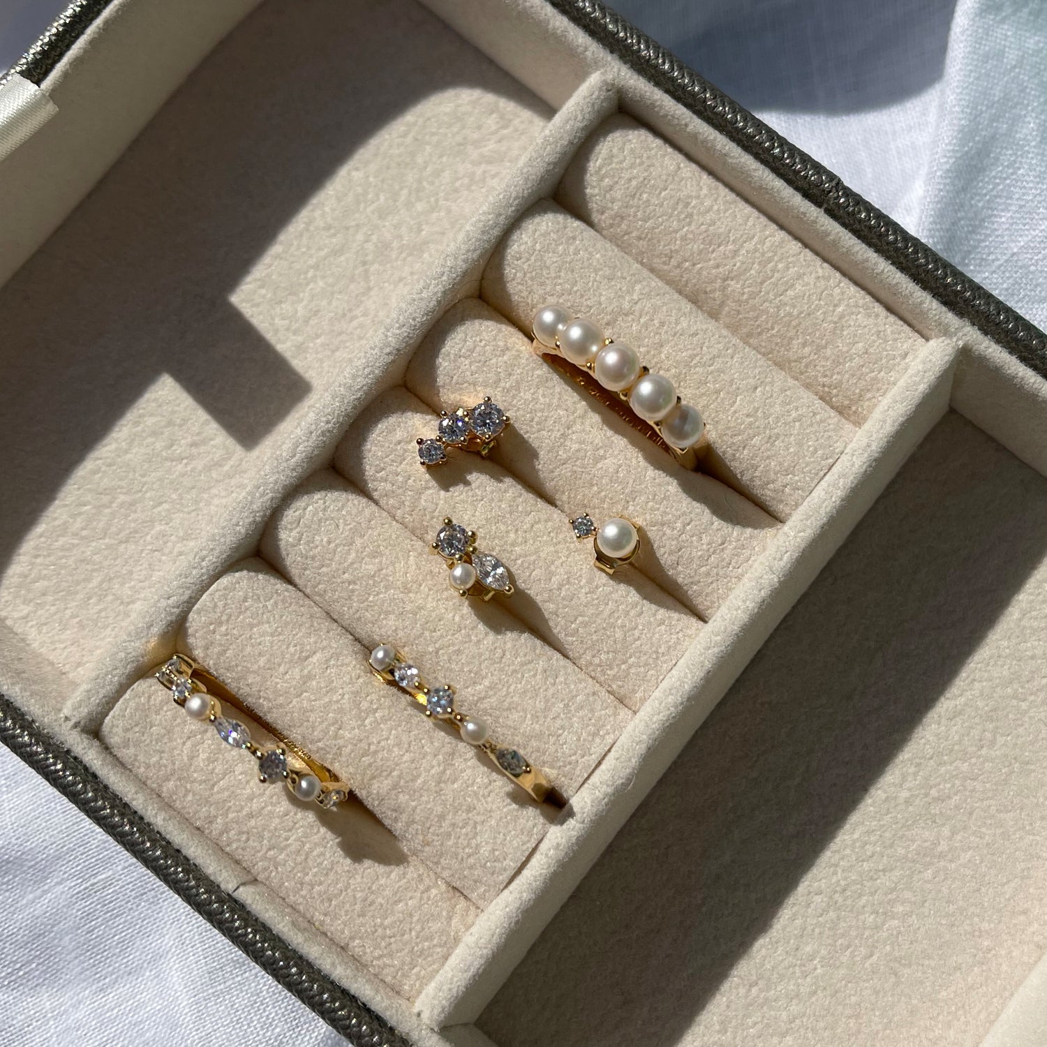 18K gold plated