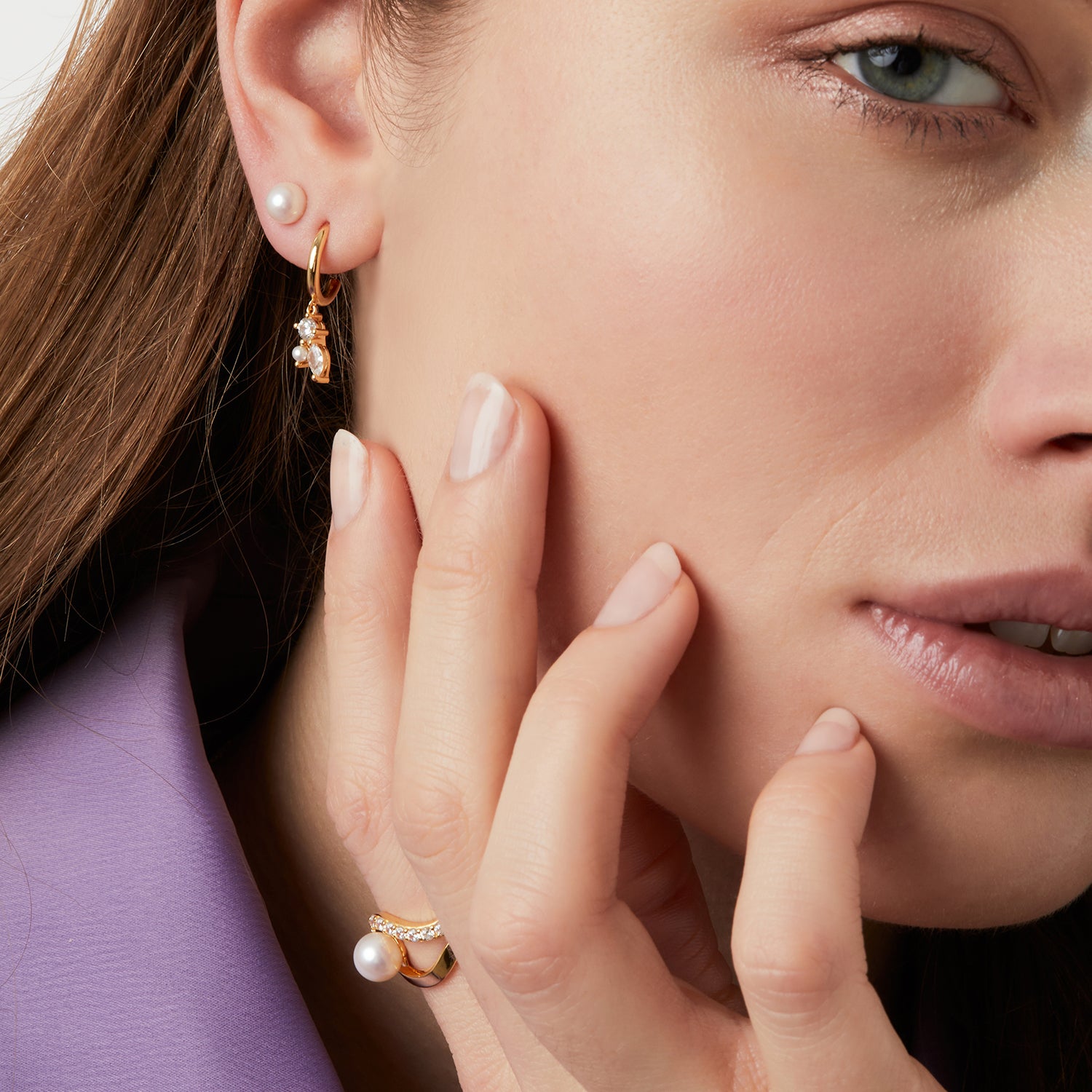18K gold plated