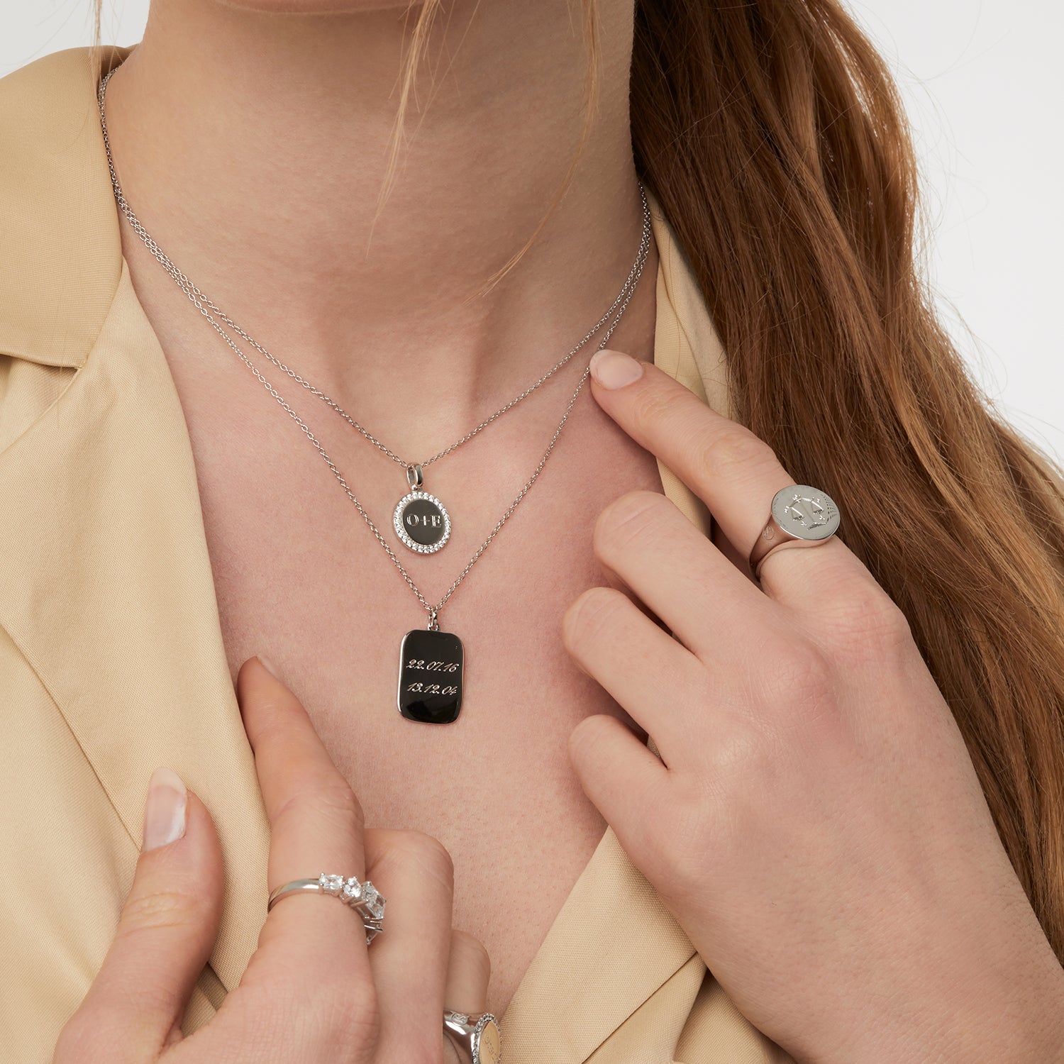 925 Sterling silver | 60, 925 Sterling silver | 58, 925 Sterling silver | 56, 925 Sterling silver | 54, 925 Sterling silver | 52, 925 Sterling silver | 50