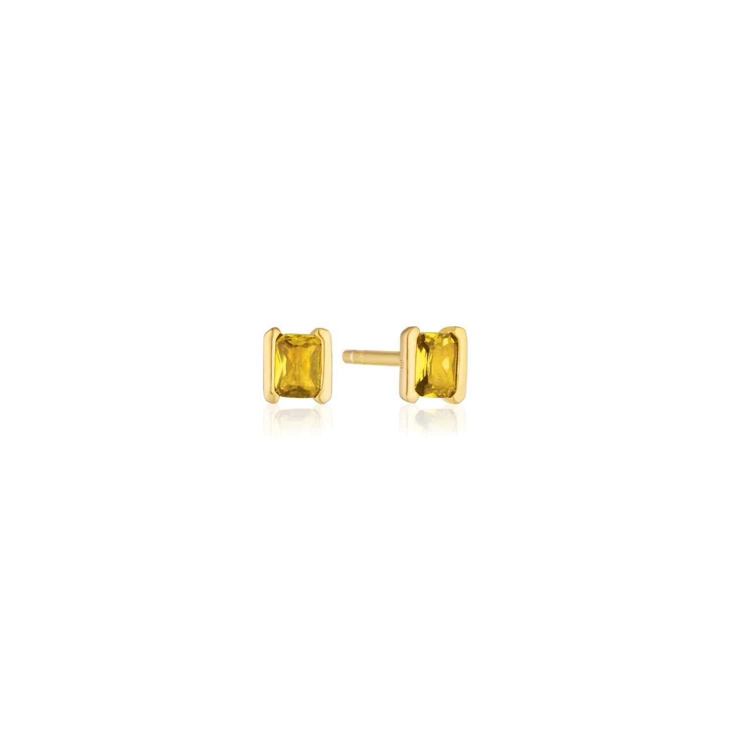 18K gold plated | Yellow